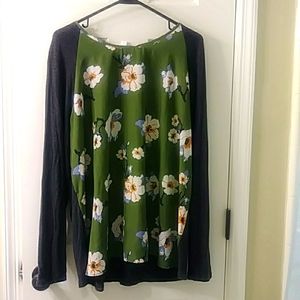 Market & Spruce Top Size 1x